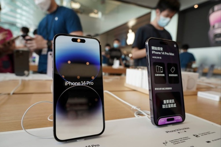 Apple thắng lớn tại thị trường smartphone Trung Quốc